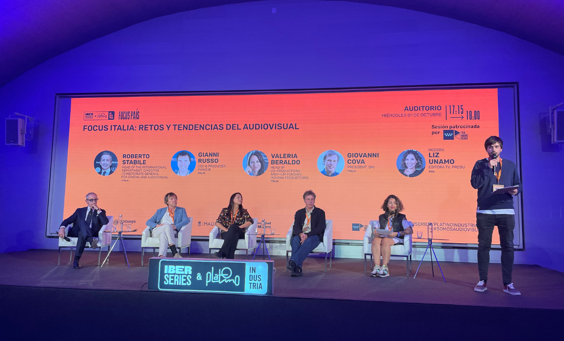 Italy Sets Its Sights on Spain and Latin America with New Co-Production Strategy at Iberseries & Platino Industria 2025